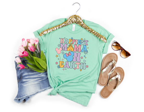 Happiest Mama On Earth Shirt