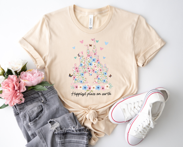 Happiest Place On Earth Shirt