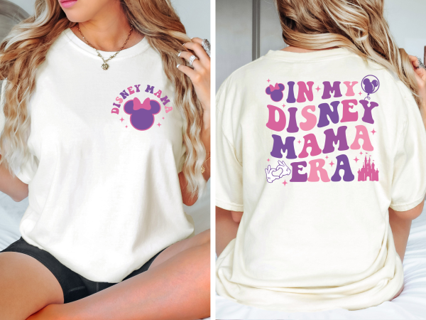 In My Disney Mama Era Comfort Colors Shirt