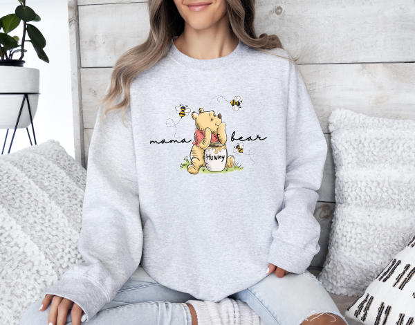 Winnie The Pooh Mama Bear Sweatshirt