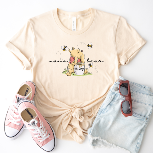 Winnie The Pooh Mama Bear Shirt