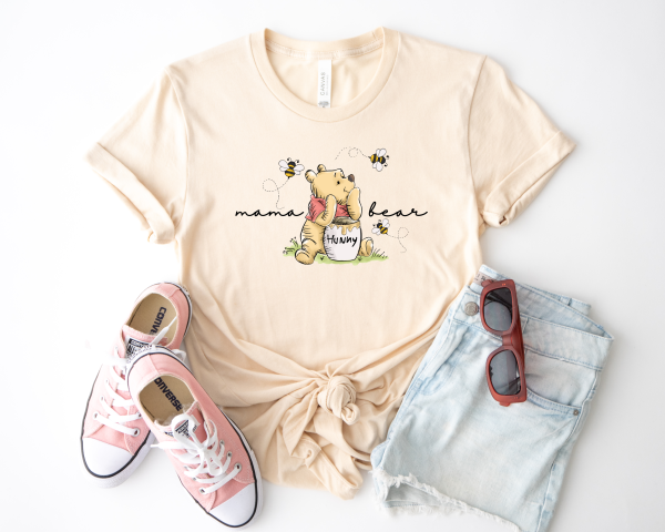 Winnie The Pooh Mama Bear Shirt