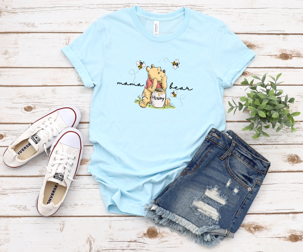 Winnie The Pooh Mama Bear Shirt