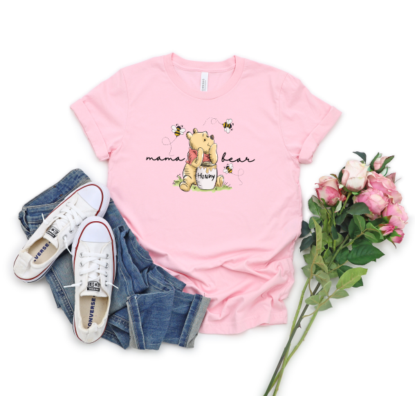 Winnie The Pooh Mama Bear Shirt