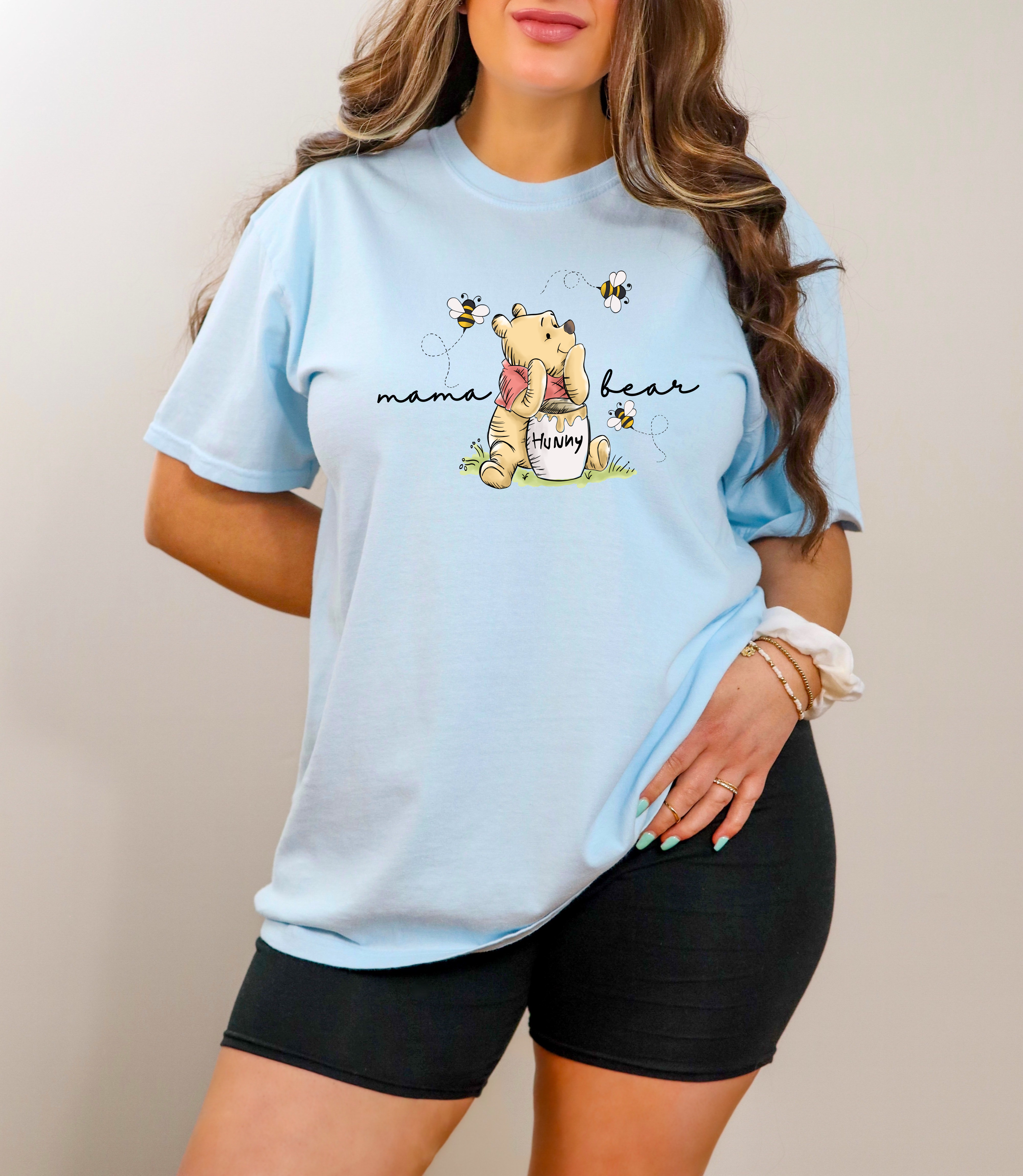 Winnie The Pooh Mama Bear Shirt