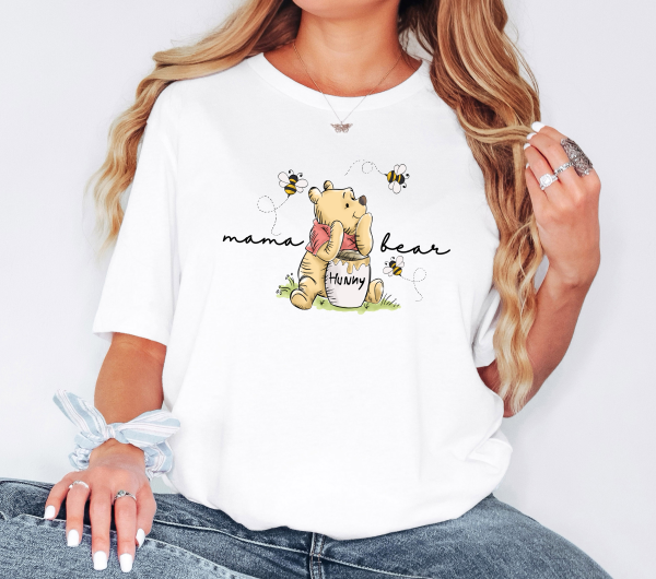 Winnie The Pooh Mama Bear Shirt