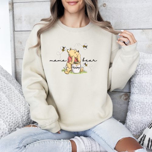 Winnie The Pooh Mama Bear Sweatshirt