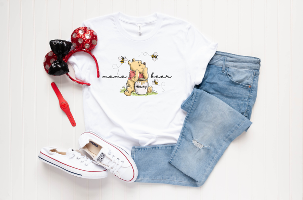 Winnie The Pooh Mama Bear Shirt