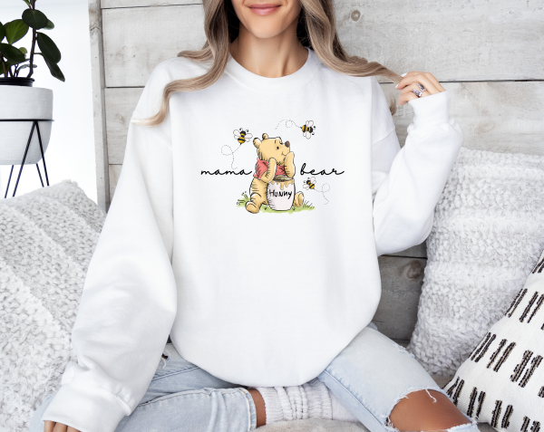 Winnie The Pooh Mama Bear Sweatshirt