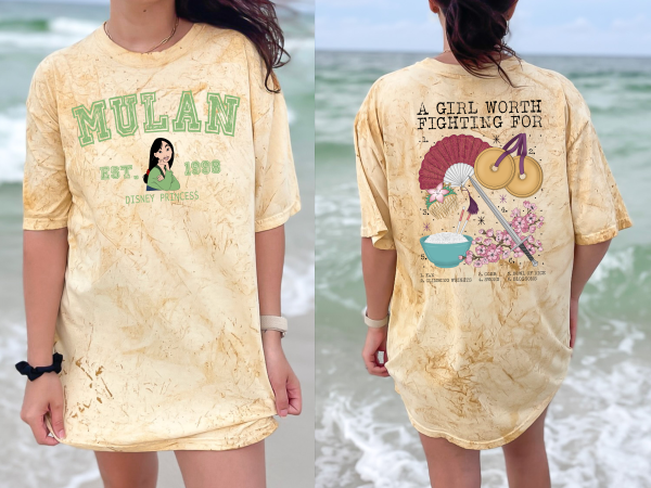 Mulan shirt