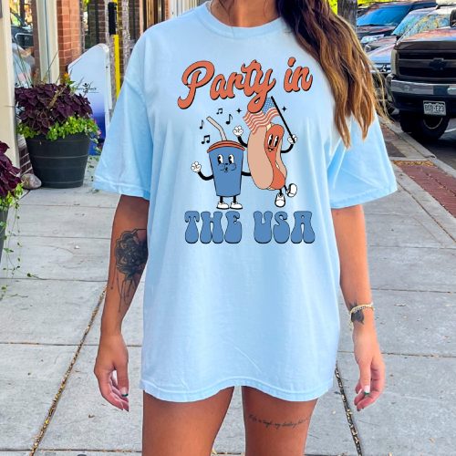 Party In the USA Comfort Colors Shirt