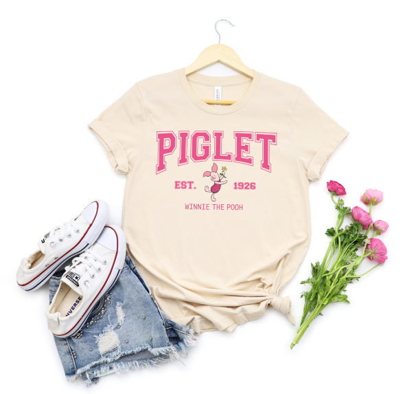 Piglet Varsity Shirt