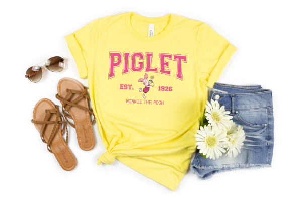 Piglet Varsity Shirt