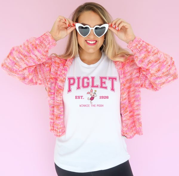 Piglet Varsity Shirt