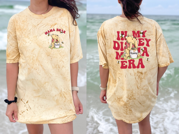 Winnie The Pooh In My Disney Mama Era Shirt