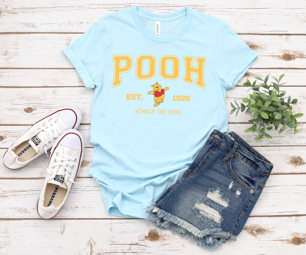 Pooh Varsity Shirt