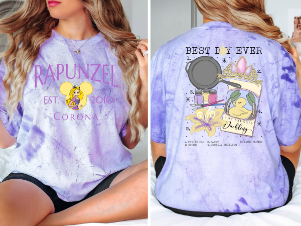 Rapunzel Shirt