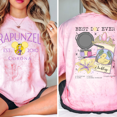 Rapunzel Comfort Colors Colorblast Shirt