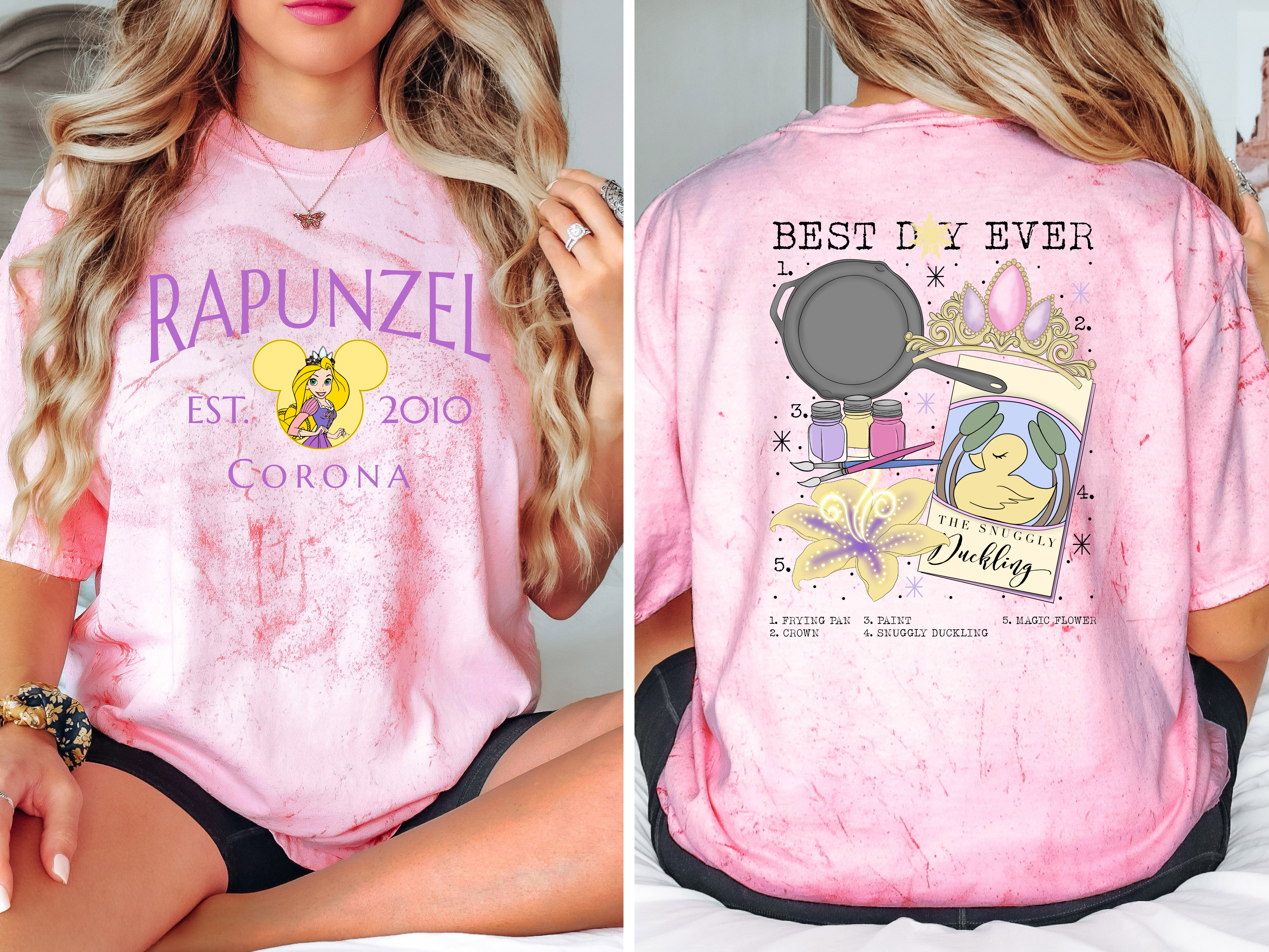 Rapunzel Shirt