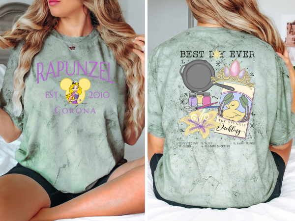 Rapunzel Shirt