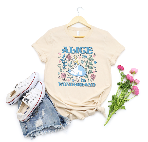 Retro Alice In Wonderland Shirt