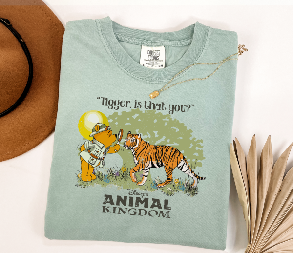 Tigger, Is That You? Animal Kingdom Comfort Colors Shirt