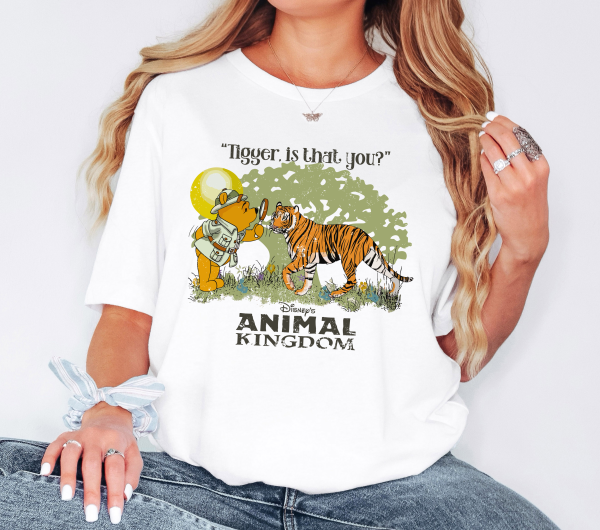 Tigger, Is That You? Animal Kingdom Comfort Colors Shirt