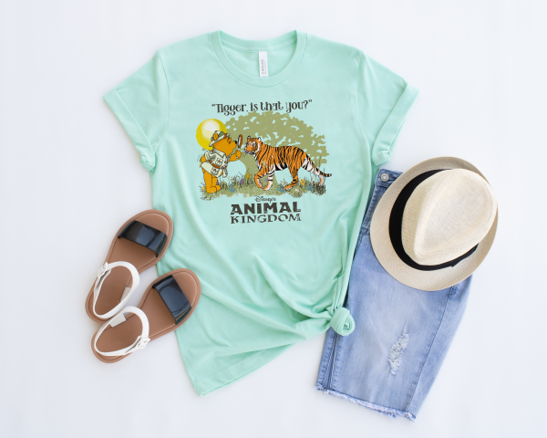 Tigger, Is That You? Animal Kingdom Shirt