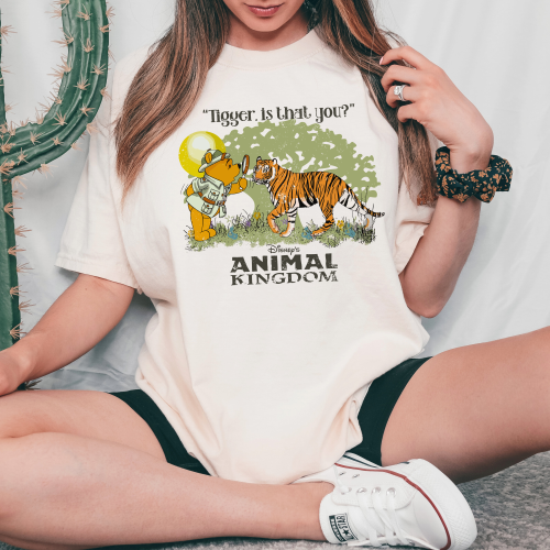 Tigger, Is That You? Animal Kingdom Comfort Colors Shirt