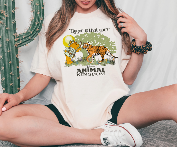 Tigger, Is That You? Animal Kingdom Comfort Colors Shirt