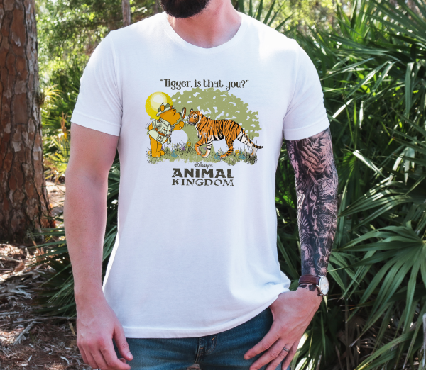 Tigger, Is That You? Animal Kingdom Shirt