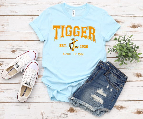 Tigger Varsity Shirt