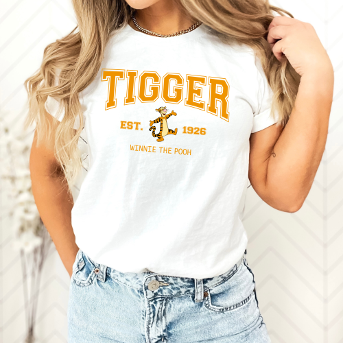 Tigger Varsity Shirt