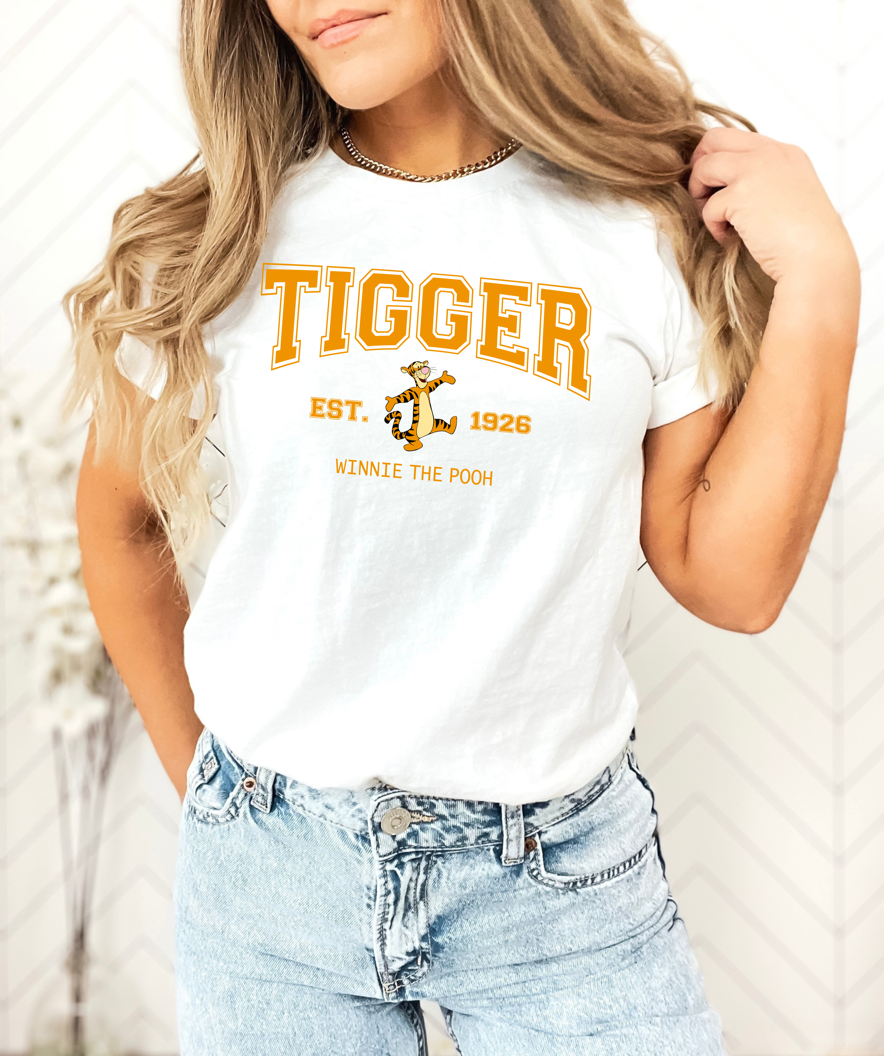 Tigger Varsity Shirt