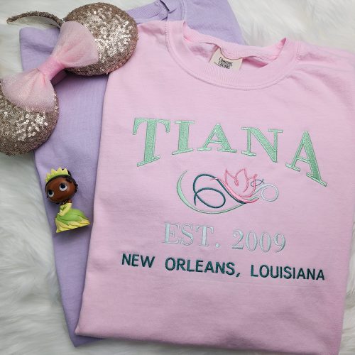 Tiana Embroidered Shirt