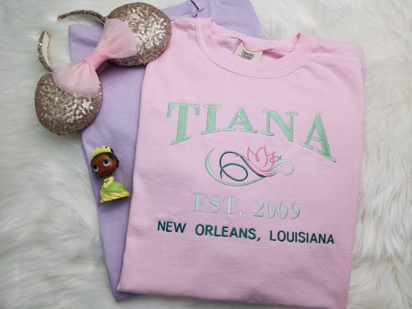 Tiana Embroidered Shirt