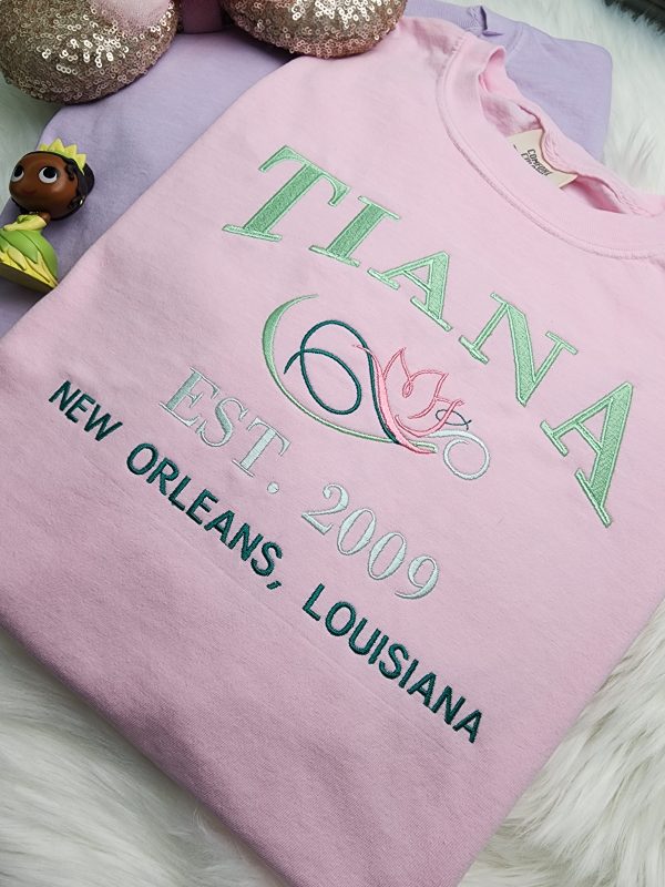 Tiana Embroidered Shirt