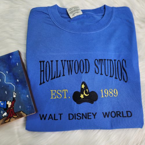 Hollywood Studios Embroidered Shirt