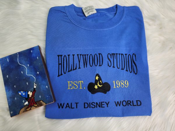 Hollywood Studios Embroidered Shirt