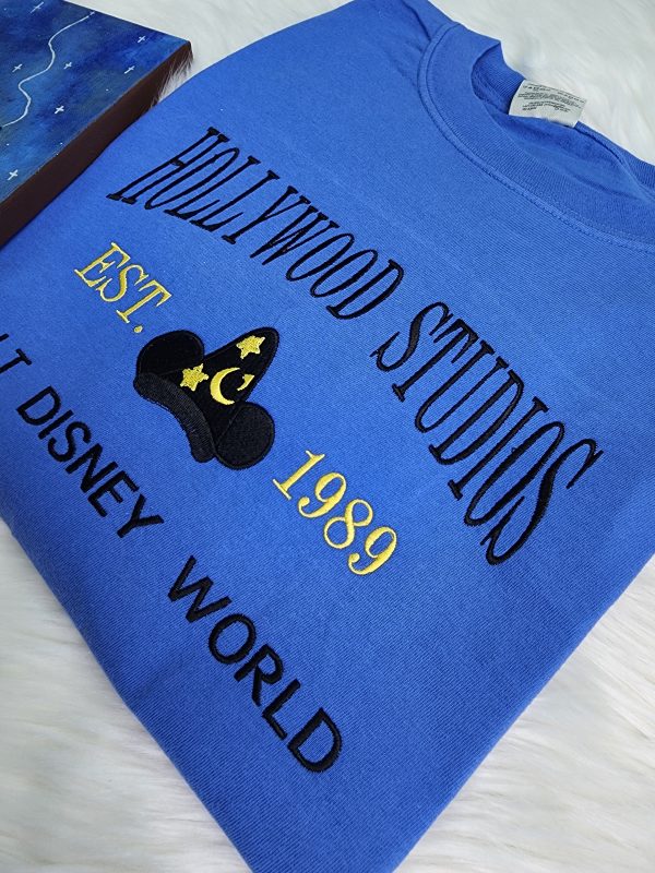 Hollywood Studios Embroidered Shirt