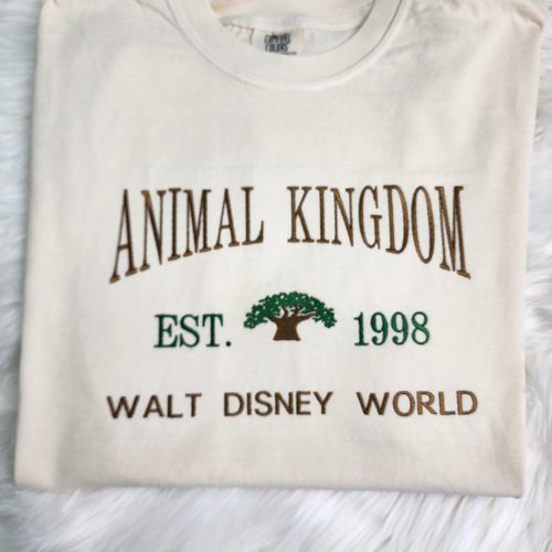 Animal Kingdom Embroidered Shirt