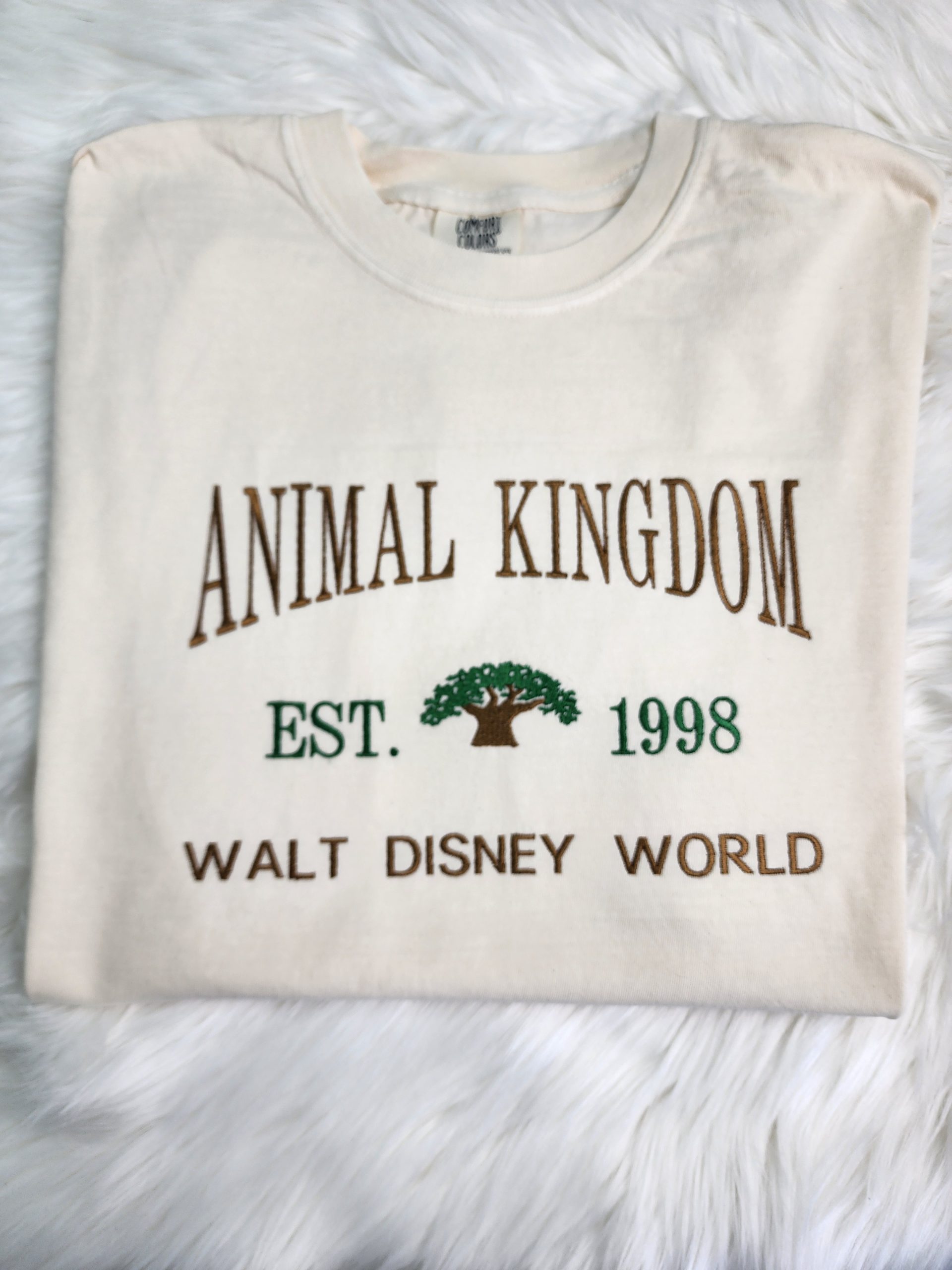 Animal Kingdom Embroidered Shirt