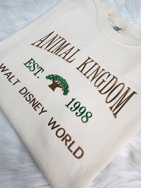 Animal Kingdom Embroidered Shirt