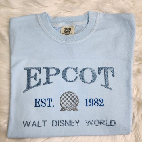 Epcot Embroidered Shirt