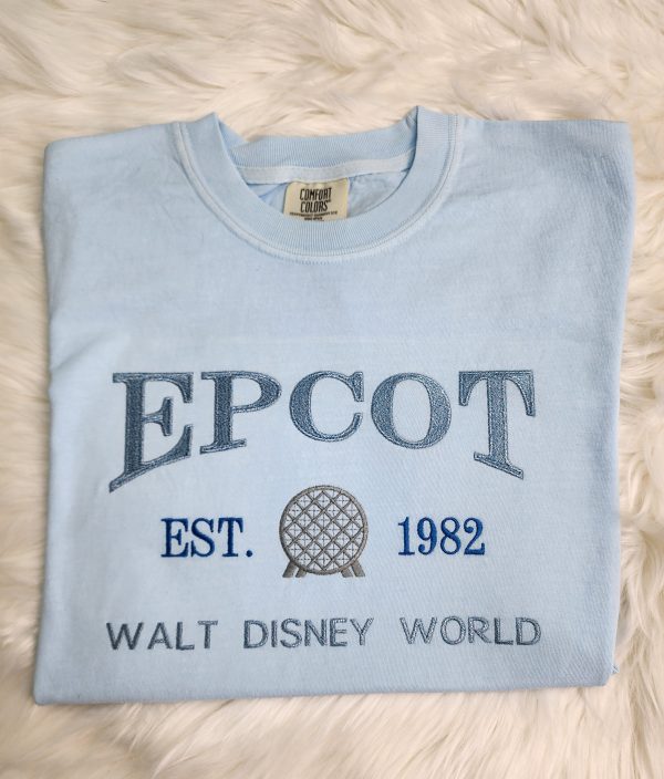 Epcot Embroidered Shirt