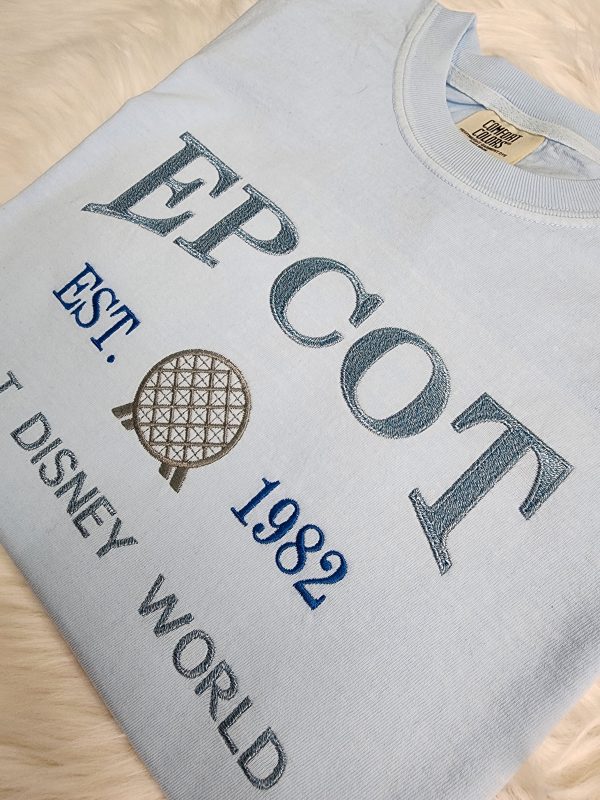 Epcot Embroidered Shirt