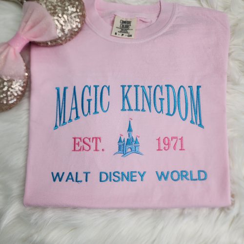 Magic Kingdom Embroidered Shirt