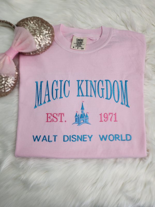 Magic Kingdom Embroidered Shirt