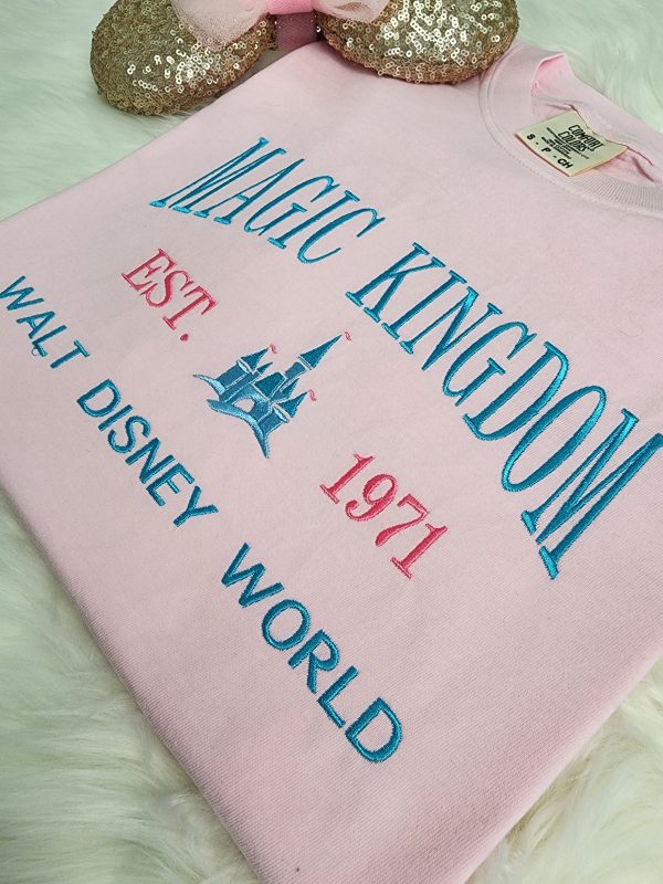 Magic Kingdom Embroidered Shirt