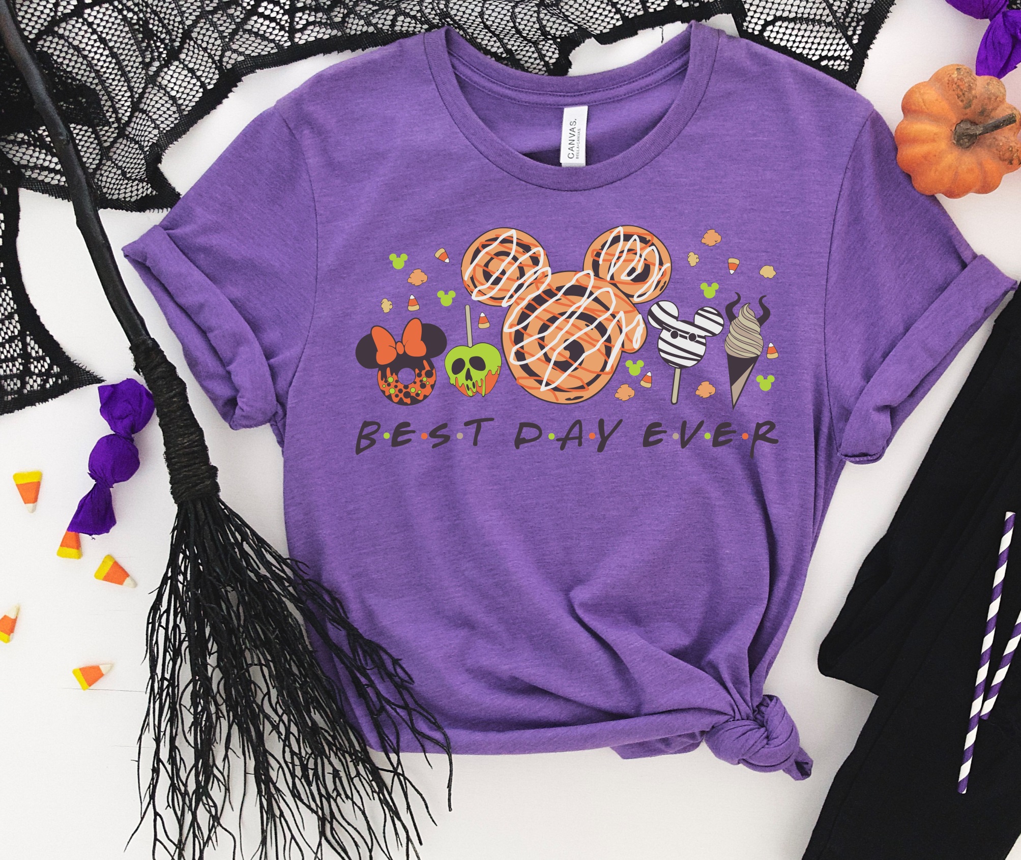 Best Day Ever Halloween Snacks Shirt